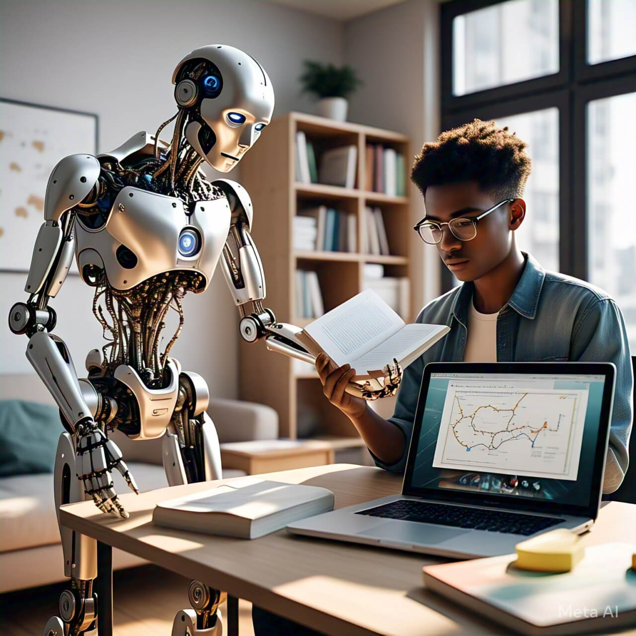 Como a Inteligência Artificial Pode Transformar Seus Estudos?
